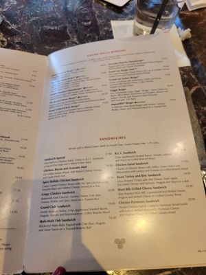 Menu photo 2 Grand Lux Cafe Dallas, TX Menu photo 2 Grand Lux Cafe Dallas, TX