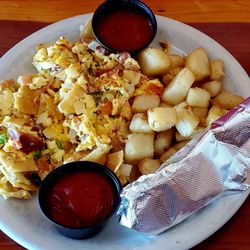 Mulligan's Restaurant - Migas: my one true love.