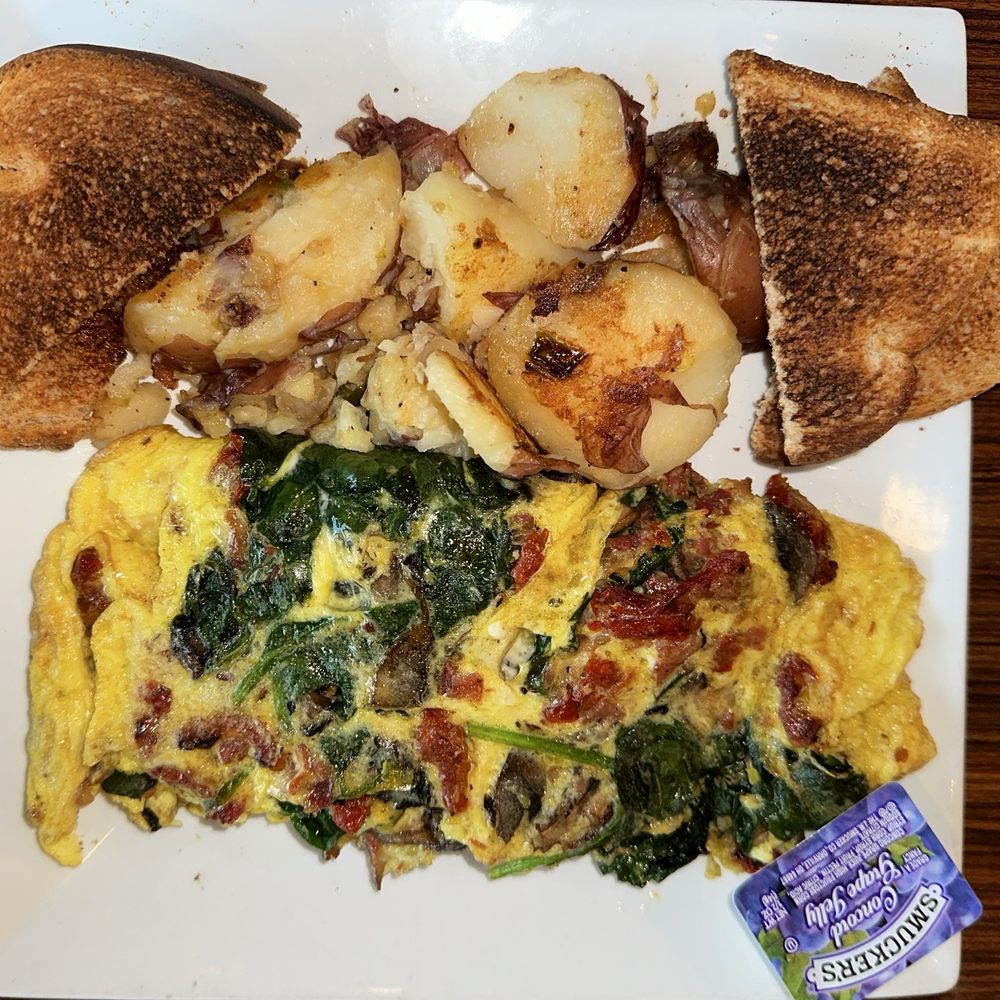 Mediterranean Omelette