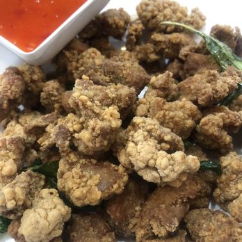 Pho Hoa - Is all burnt and old. I know they fried it twice.is probably leftovers from yesterday - Vietnamese Near Me - Cypress, California