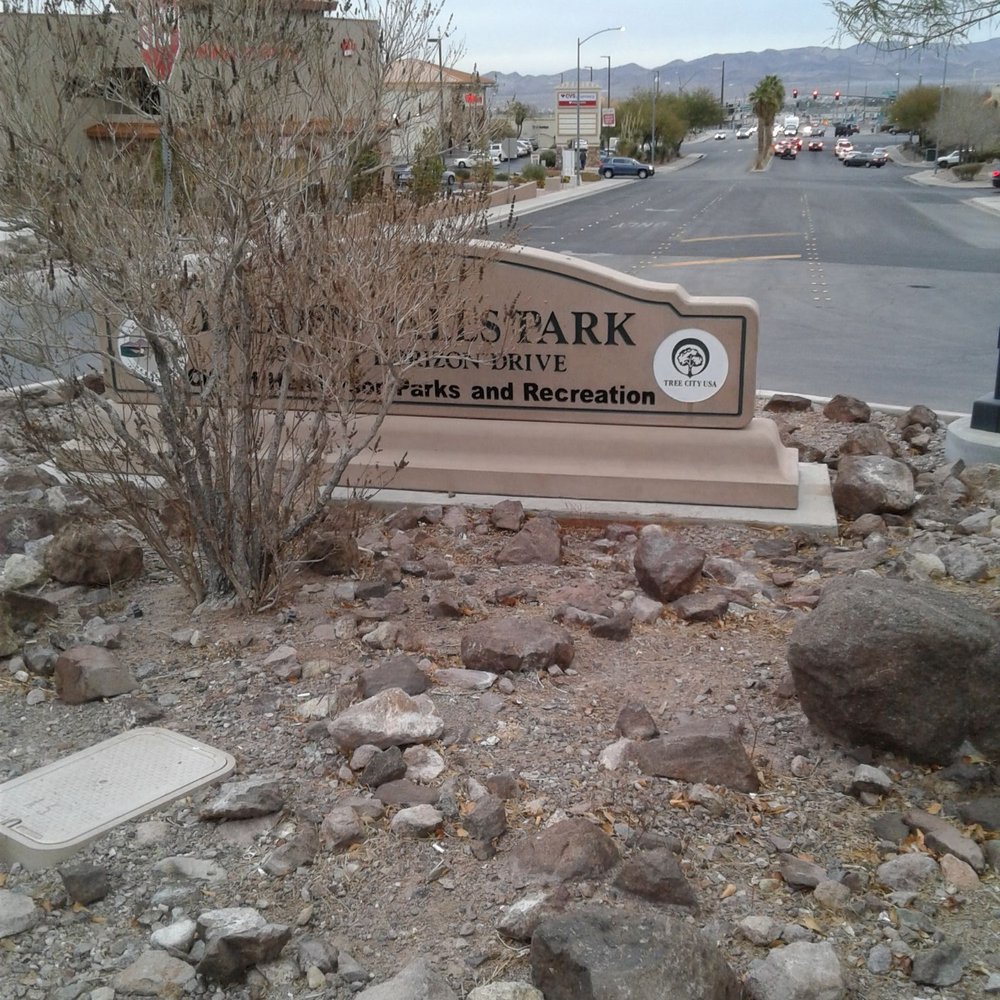 Hidden Falls Park - Looking out of parking lot - Parks Near Me - Henderson, Nevada Hidden Falls Park - Looking out of parking lot - Parks Near Me - Henderson, Nevada