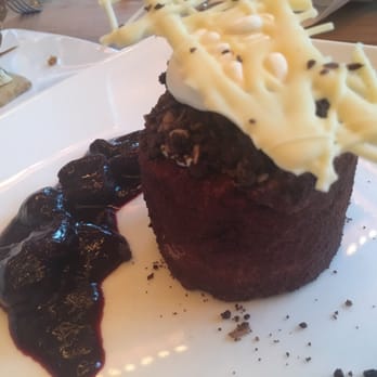 Halifax - Chocolate lava cake - Seafood Near Me - Hoboken, New Jersey