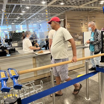 IKEA - Cashier checking out. On a Saturday 3:15 pm. - Home Decor Near Me - Emeryville, California