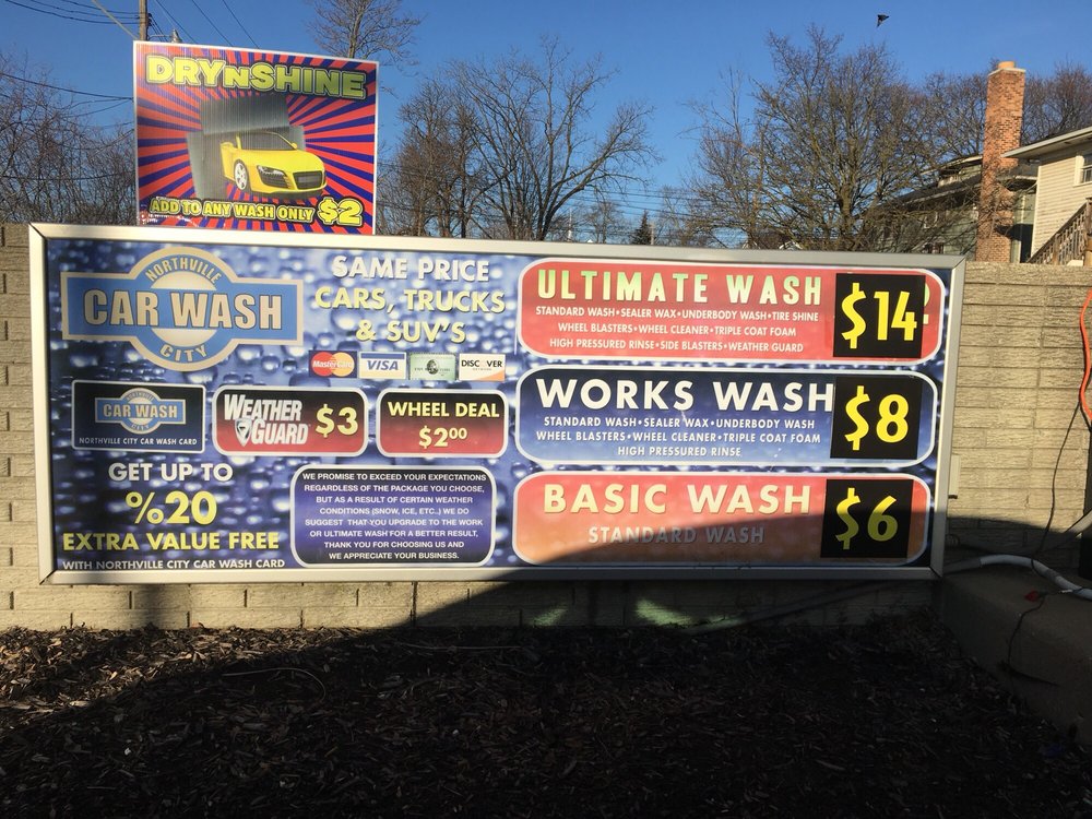 NORTHVILLE CITY CARWASH 10 Photos & 16 Reviews Car Wash 470 E