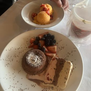 Vivace - Warm Chocolate Molten Cake - Italian Near Me - Tucson, Arizona