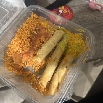 Miguel's Jr - Plate#3 Taquitos - Mexican Near Me - Riverside, California
