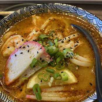 Kaiyo Sushi and Bar - Tom yum udon - Japanese Near Me - Mansfield, Texas