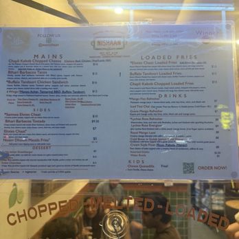 Nishaan - Menu - Halal Near Me - New York, New York Nishaan - Menu - Halal Near Me - New York, New York