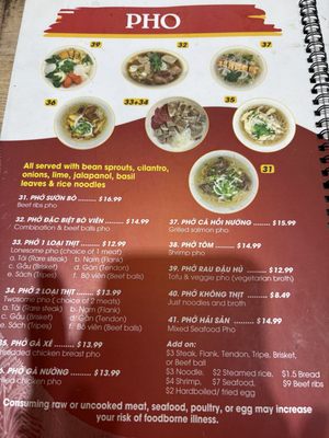 Menu photo 8 What The Pho Plano, TX