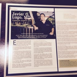 Lugo G Javier, MD - In office