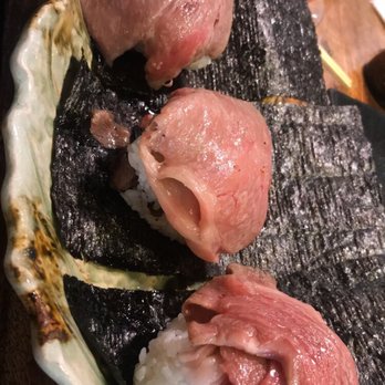 Sushi Murayama - Wagyu musubi! - Sushi Bars Near Me - Honolulu, Hawaii Sushi Murayama - Wagyu musubi! - Sushi Bars Near Me - Honolulu, Hawaii
