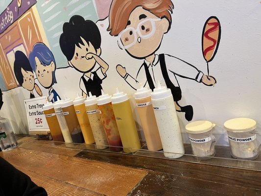 Chung Chun Rice Dog Mochinut by null