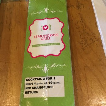 Lemongrass Brooklyn - Happy hour drinks 2 for 1 - Thai Near Me - Brooklyn, New York Lemongrass Brooklyn - Happy hour drinks 2 for 1 - Thai Near Me - Brooklyn, New York