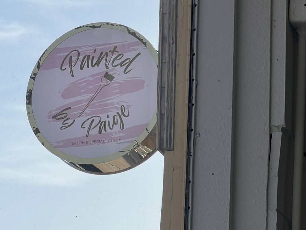 Painted By Paige Logo