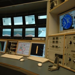 Waterbouwkundig Laboratorium - vaarsimulator, zo zijn er maar 2 plaatsen in het Antwerpse, hier en op De Hoge Zeevaartschool