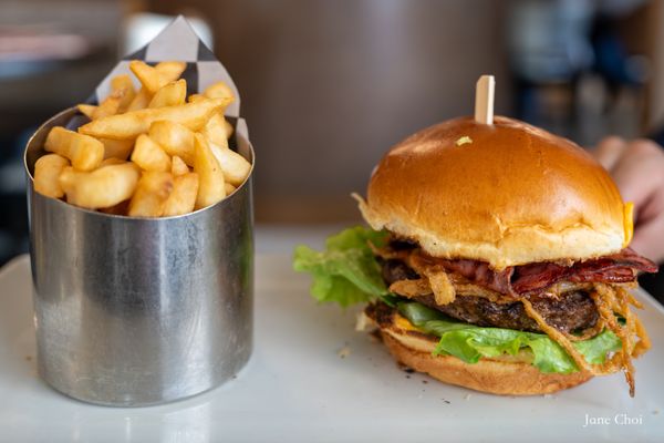 Suburban Diner by null