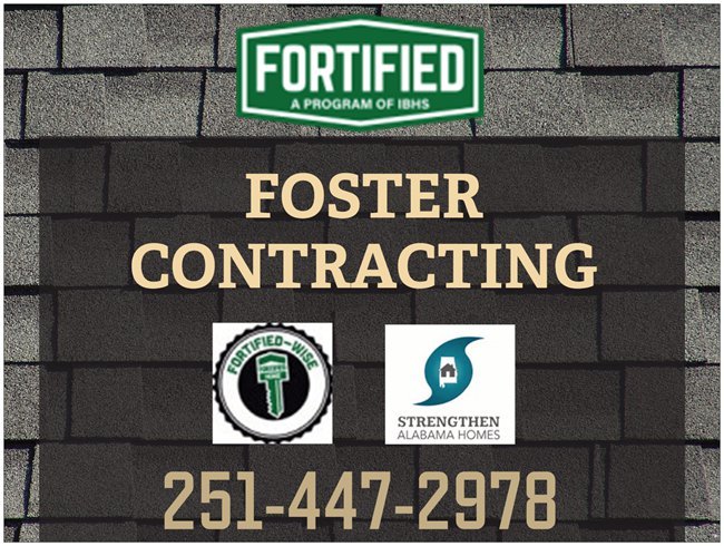 Slide of Foster Contracting