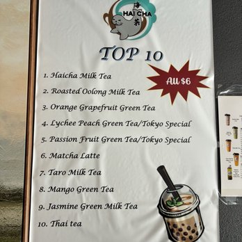 HaiCha - Top 10 drinks (Apr 2026) - Bubble Tea Near Me - Pasadena, California HaiCha - Top 10 drinks (Apr 2026) - Bubble Tea Near Me - Pasadena, California