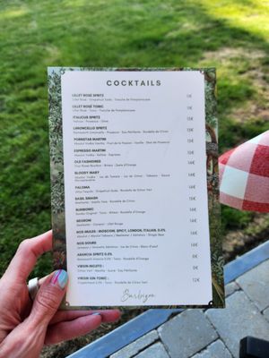 Menu photo 2 Barbizon By Enjoy Overijse, VBR