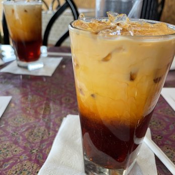 Thai Luang Restaurant - Thai iced tea - Thai Near Me - Herndon, Virginia