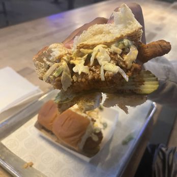Dog Haus Biergarten - The Hot Chick - Burgers Near Me - Denver, Colorado