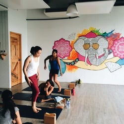 Life Yoga Center - Class is about to start!