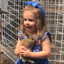 Bunny cuddles!