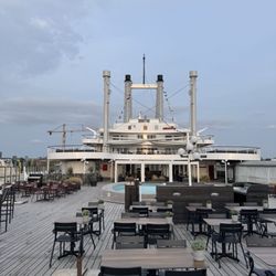 SS Rotterdam - Lido Deck