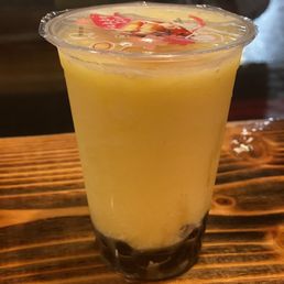 Mango Bubble Tea
