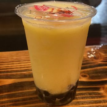 Cafe Teasia - Frozen mango bubble tea - Bubble Tea Near Me - Cranford, New Jersey Cafe Teasia - Frozen mango bubble tea - Bubble Tea Near Me - Cranford, New Jersey