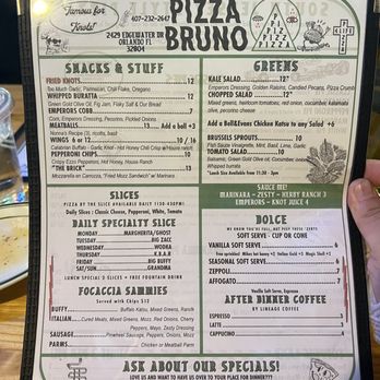 PIZZA BRUNO - 1129 Photos & 757 Reviews - 3990 Curry Ford Rd, Orlando