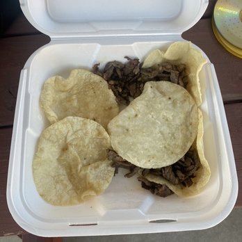 Mariscos La Playa - 5 tacos for $3.50 each. Price on the menu is $2.50 - Mexican Near Me - Atwater, California Mariscos La Playa - 5 tacos for $3.50 each. Price on the menu is $2.50 - Mexican Near Me - Atwater, California