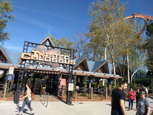 TWISTED COLOSSUS - 99 Photos & 49 Reviews - 26101 Magic Mountain Pkwy ...
