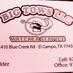 Big Tows