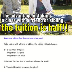 Steven Academy - Does the tuition feel like too much for you?

Tel. 415-918-6018
www.stevenacademy.com (On site and Zoom)
www.onlinesteven.com (VOD)