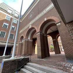 Alexandria Library - Alexandria Law Library - Outside