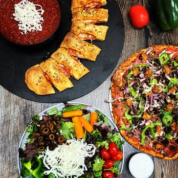 Formaggio Pizza Express - a pizza and a salad - Pizza Near Me - El Dorado Hills, California Formaggio Pizza Express - a pizza and a salad - Pizza Near Me - El Dorado Hills, California