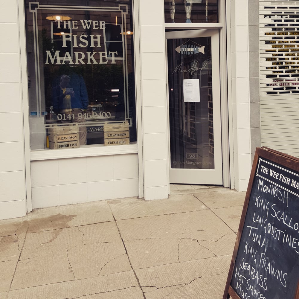 THE WEE FISH MARKET Updated October 2024 Queen Margaret Drive