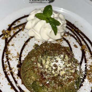 Via Alloro - Tortino Al pistachio - Italian Near Me - Beverly Hills, California