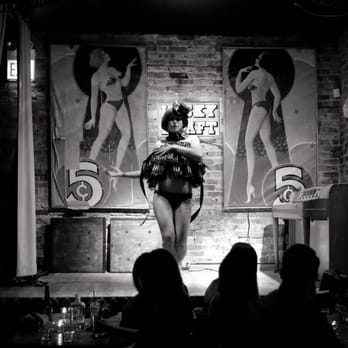 The Drifter - A dancer at The Drifter - Speakeasies Near Me - Chicago, Illinois
