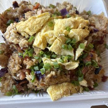 The Gazebo Restaurant - Half fried rice to go - Breakfast & Brunch Near Me - Lahaina, Hawaii