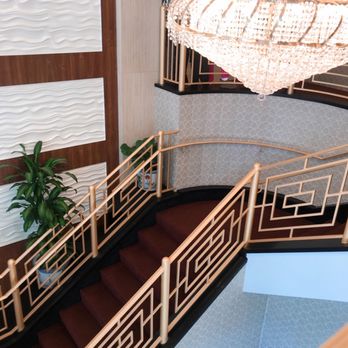 Seafood Cove 2 - Interior (Staircase) - Dim Sum Near Me - Westminster, California Seafood Cove 2 - Interior (Staircase) - Dim Sum Near Me - Westminster, California