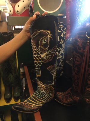 Rocketbuster Handmade Custom Boots by null