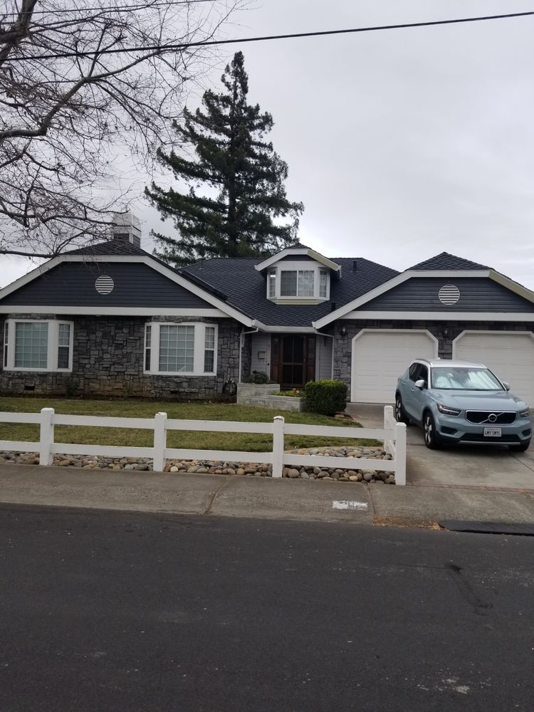 Slide of South Valley Roofing