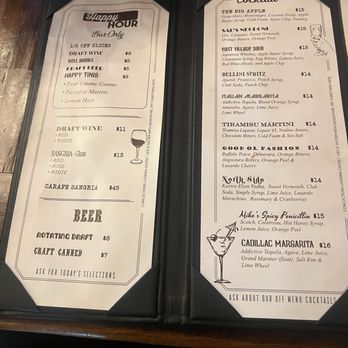 Good Pie - Drink Menu - Pizza Near Me - Las Vegas, Nevada