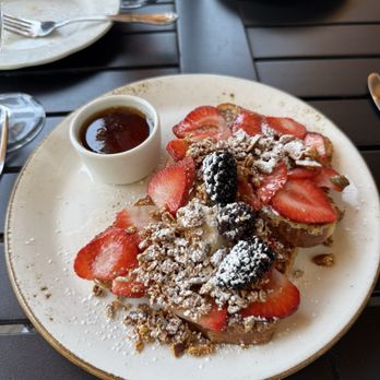 Fixe Southern House - Had the French toast, was so delicious! Ordered their Fixe Biscuits and loved them. - Southern Near Me - Fort Worth, Texas