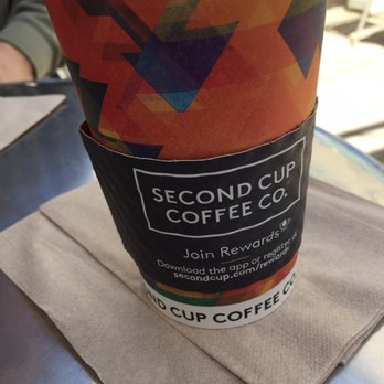 The Second Cup - Coffee & Tea Near Me - Toronto, Ontario