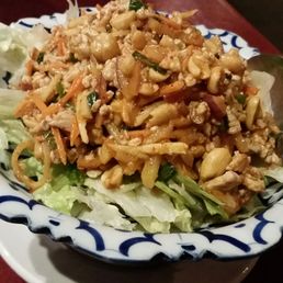 Nam Sod Salad