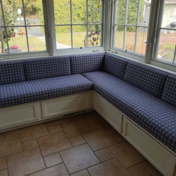 Form + Function - Professionally finished and installed banquette! - Furniture Reupholstery Near Me - Burbank, California