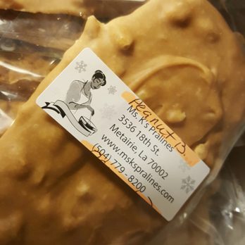 Ms K's Pralines - Candy Stores Near Me - Metairie, Louisiana Ms K's Pralines - Candy Stores Near Me - Metairie, Louisiana